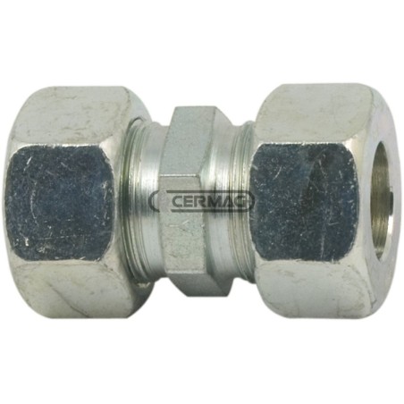 Raccordo intermedio dritto Diametro del tubo 22 mm 82954 | NewgardenAgri.com