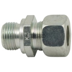 Raccordo con estremità dritta Diametro del tubo 10 mm Filetto - F 3/8" Gas 82935 | NewgardenAgri.com