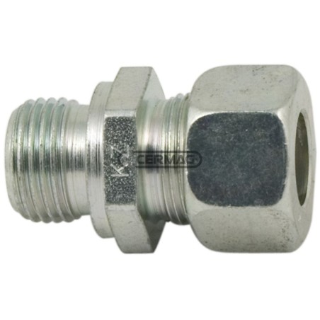 Raccordo con estremità dritta Diametro del tubo 12 mm Filetto - F 3/8" Gas 81299 | NewgardenAgri.com