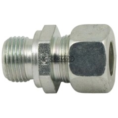 Raccordo con estremità dritta svasata 60° Diametro del tubo - d1 8 mm Filetto - F 1/4" Gas 83766 | NewgardenAgri.com