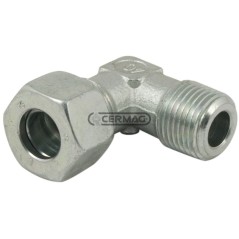 Raccordo con estremità a L Diametro del tubo 10 mm Filetto - F 3/8" Gas 82944 | NewgardenAgri.com
