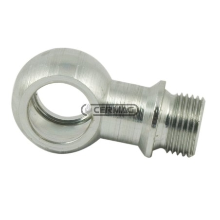 Œillet fileté avec butée Filetage - F2 3/8" Diamètre du trou de gaz - F1 3/8" pouce 81134 | NewgardenAgri.com