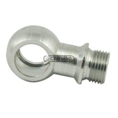Œillet fileté avec butée Filetage - F2 3/8" Diamètre du trou de gaz - F1 18,2 mm 82762 | NewgardenAgri.com