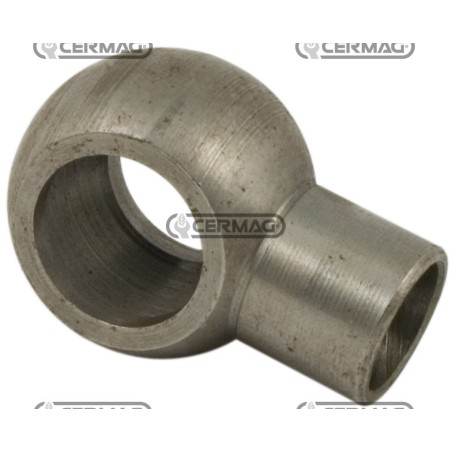 Raccordo ad occhio a saldare Occhio 3/4" Diametro del tubo 20 mm 80336 | NewgardenAgri.com