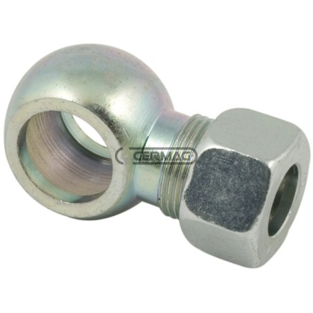 Raccordo ad occhio con ogiva per tubi bonderizzati Occhio 1/2" Diametro del tubo 15 mm 81278 | NewgardenAgri.com