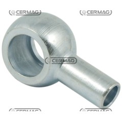 Raccordo ad occhio corto Occhio 1/2" Diametro del tubo 15 mm 81767 | NewgardenAgri.com