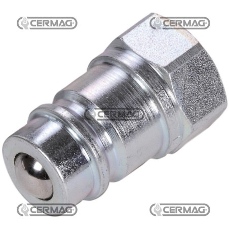 Innesto rapido MASCHIO a sfera - intercambiabile ISO Serie NS Innesto da 1/2" 80360 FASTER | NewgardenAgri.com
