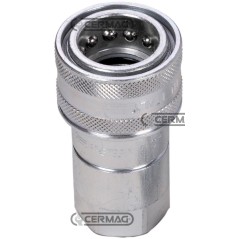 Innesto rapido FEMMINA A sfera Serie NS Innesto da 3/8" 81208 FASTER | NewgardenAgri.com