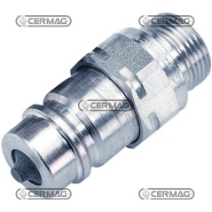 CNV-Serie 1/2"-Kupplung mit Ogive, Steckkupplung, 84270 FASTER | NewgardenAgri.com