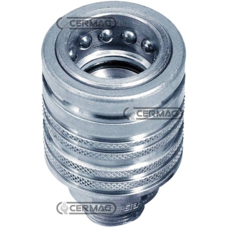 Innesto FEMMINA PUSH-PULL con ogiva Serie CPV Innesto da 1/2" 84292 FASTER | NewgardenAgri.com