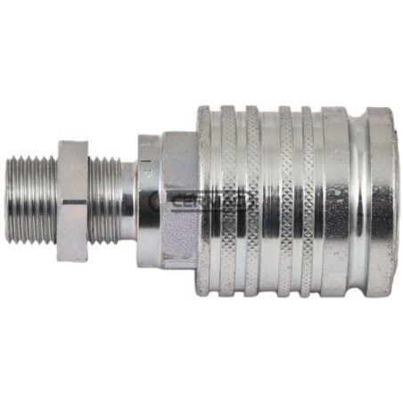 Conexión hembra de empuje-tracción, tipo mamparo, serie CPV, conexión de 1/2", 83602 FASTER | NewgardenAgri.com