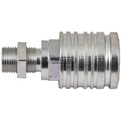 Conexión hembra de empuje-tracción, tipo mamparo, serie CPV, conexión de 1/2", 83603 FASTER | NewgardenAgri.com