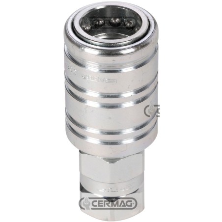 Innesto FEMMINA PUSH_PULL per tubi flessibili Serie 3CPV Innesto da 1/2" 80553 FASTER | NewgardenAgri.com