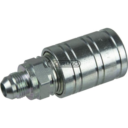 Innesto FEMMINA PUSH_PULL per tubi flessibili Serie 3CPV Innesto da 3/4" 84136 FASTER | NewgardenAgri.com