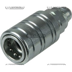 Innesto FEMMINA PUSH_PULL per tubi flessibili Serie 3CPV Innesto da 3/4" 84136 FASTER