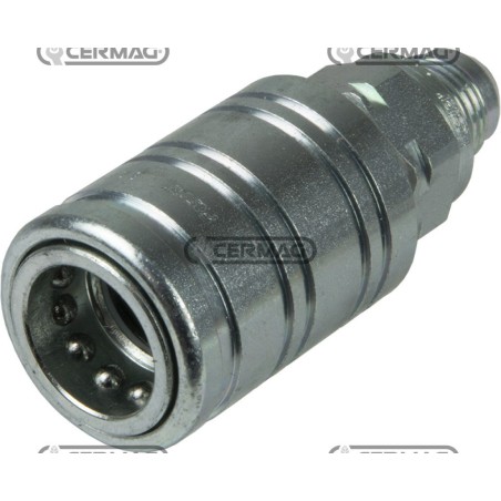 Push-Pull-Kupplung (Innengewinde) für flexible Schläuche, Serie 3CPV 3/4"-Kupplung 84136 FASTER