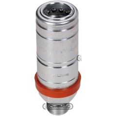 Innesto FEMMINA PUSH-PULL con OR per tubi rigidi Serie 3CFPV - 3CFHF Innesto da 1/2" 83439 FASTER | NewgardenAgri.com
