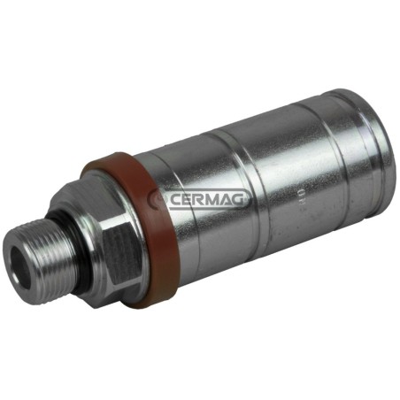 Innesto FEMMINA PUSH-PULL con OR per tubi rigidi Serie 3CFPV - 3CFHF Innesto da 1/2" 82772 FASTER