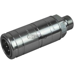 Innesto FEMMINA PUSH-PULL per tubi rigidi Serie 3CFPV - 3CFHF Innesto da 1/2" 84098 FASTER | NewgardenAgri.com