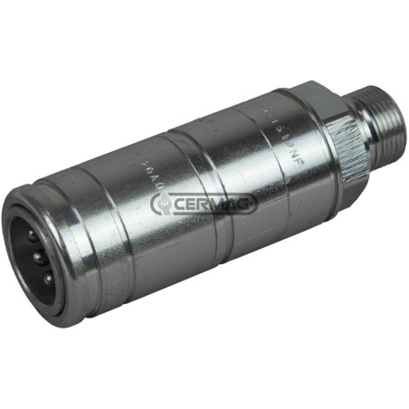 Innesto FEMMINA PUSH-PULL per tubi rigidi Serie 3CFPV - 3CFHF Innesto da 1/2" 84098 FASTER | NewgardenAgri.com