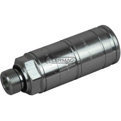 Innesto FEMMINA PUSH-PULL per tubi rigidi Serie 3CFPV - 3CFHF Innesto da 1/2" 84098 FASTER