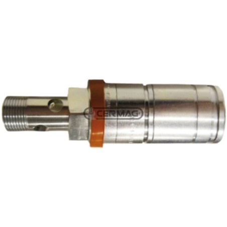 Innesto FEMMINA PUSH-PULL tipo passaparete Serie 3CFPV - 3CFHF Innesto da 1/2" 83606 FASTER | NewgardenAgri.com