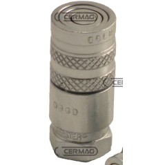 Schnellkupplung (weiblich) mit flacher Dichtfläche, FFH-Serie 1/2"-Kupplung 82803 FASTER | NewgardenAgri.com