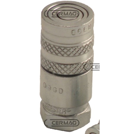 Schnellkupplung (weiblich) mit flacher Dichtfläche, FFH-Serie 1/2"-Kupplung 82803 FASTER | NewgardenAgri.com