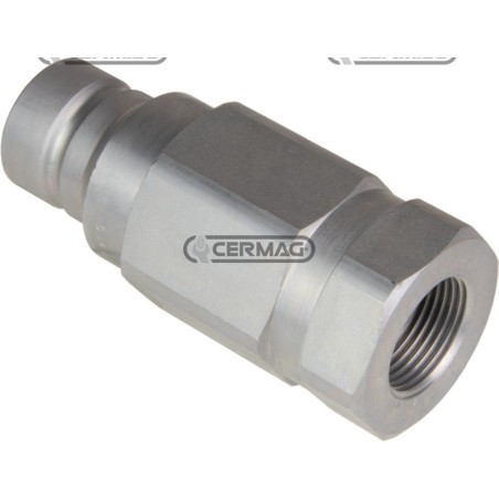 Innesto rapido MASCHIO a faccia piana Serie FFH Innesto da 1/4" 81388 FASTER