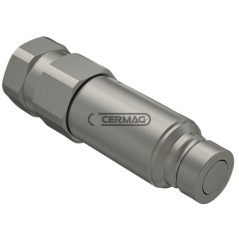 3FFH Series Flat Face MALE Quick Coupling 1/2" Coupling 84300 FASTER | NewgardenAgri.com