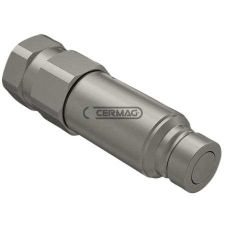 3FFH Series Flat Face MALE Quick Coupling 3/4" Coupling 84301 FASTER | NewgardenAgri.com