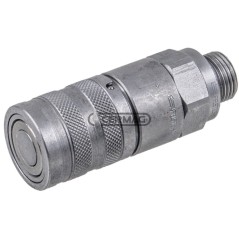FEMALE-Kupplung mit flacher Dichtfläche für starre Rohre, Standard-FFH-Serie 3/8"-Kupplung 83961 FASTER | NewgardenAgri.com