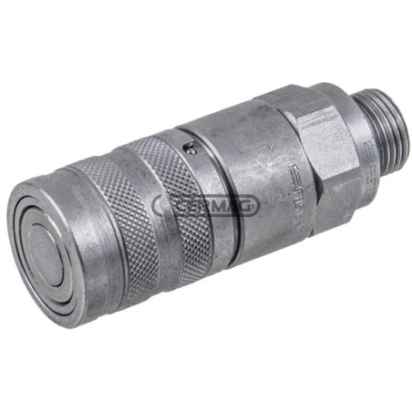 FEMALE-Kupplung mit flacher Dichtfläche für starre Rohre, Standard-FFH-Serie 3/8"-Kupplung 83961 FASTER | NewgardenAgri.com