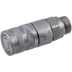 Innesto FEMMINA faccia piana per tubi rigidi normale Serie FFH Innesto da 3/8" 83962 FASTER | NewgardenAgri.com