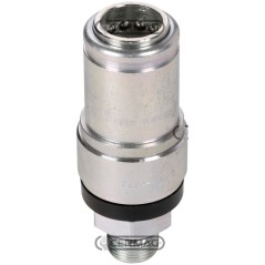 Innesto rapido FEMMINA innestabile in pressione Serie 4SRPV - 4SRHF Innesto da 1/2" 82776 FASTER | NewgardenAgri.com