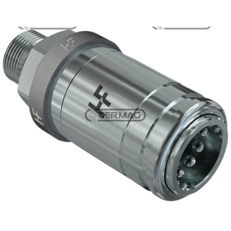 Innesto FEMMINA per portate elevate Serie 4SKHF Innesto da 1/2" 83968 FASTER | NewgardenAgri.com