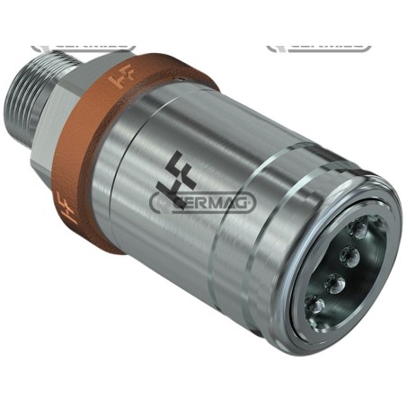 Innesto FEMMINA per portate elevate Serie 3CKHF Innesto da 1/2" 84331 FASTER | NewgardenAgri.com