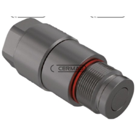 Innesto rapido MASCHIO a faccia piana Serie FHV Innesto da 3/4" 84068 FASTER | NewgardenAgri.com