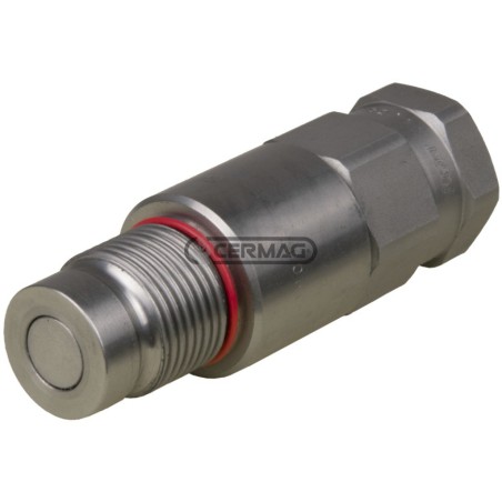 Innesto rapido MASCHIO a faccia piana Serie FHV Innesto da 1" 84070 FASTER