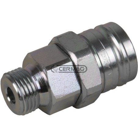 Valve de frein, raccord mâle 1/2", essence 84058, plus rapide | NewgardenAgri.com