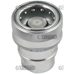 Valve de frein femelle avec verrouillage automatique et sécurité hydraulique. Raccordement gaz 1/2". 83600 PLUS RAPIDE. | New...