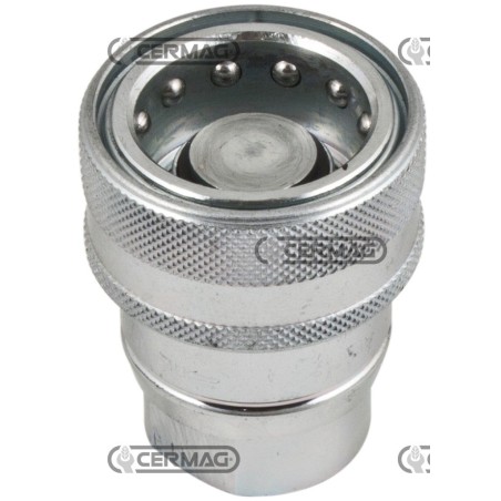 Valve de frein femelle avec verrouillage automatique et sécurité hydraulique. Raccordement gaz 1/2". 83600 PLUS RAPIDE. | New...