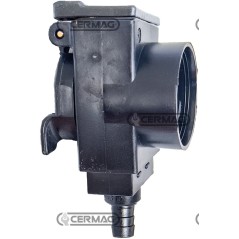 Automatic cap straight fitting 84306 FASTER | NewgardenAgri.com