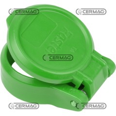 Tapa automática para acoplamientos rápidos de empuje y tracción de 1/2" Verde 82081 MÁS RÁPIDO | NewgardenAgri.com