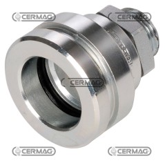 Soporte único para acoplamiento macho de 1/2" con rosca M18x15 mm 80576 FASTER | NewgardenAgri.com