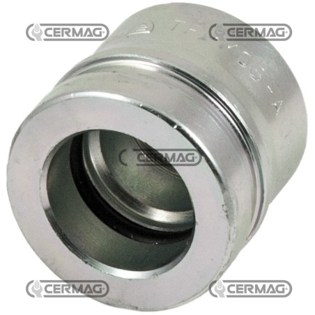Soporte individual para acoplamiento macho de 1/2" 83920 | NewgardenAgri.com