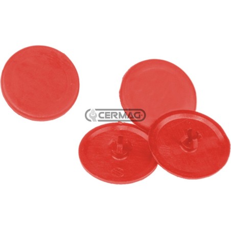 Identificatore colorato Colore Rosso 83202 FASTER