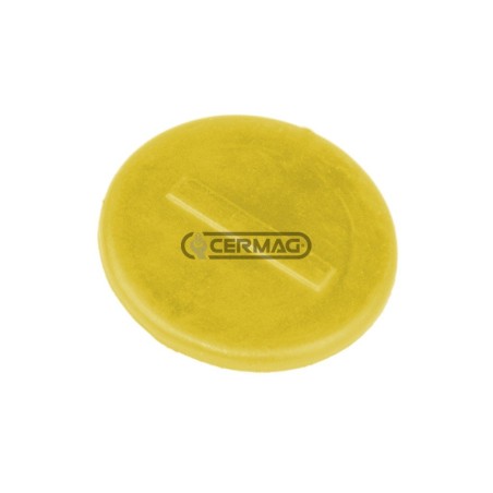 Identificatore colorato Colore Giallo 83214 FASTER | NewgardenAgri.com