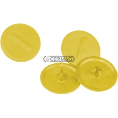 Identificatore colorato Colore Giallo 83214 FASTER