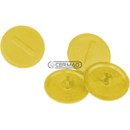 Identificatore colorato Colore Giallo 83214 FASTER